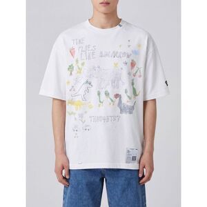 Maison Mihara Yasuhiro T-Shirt Men White
